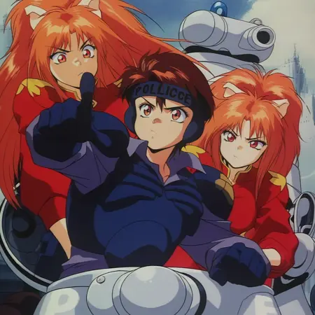 New Dominion Tank Police (特捜戦車隊ドミニオン)