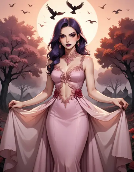 Springtime Splendor Gown PONY XL