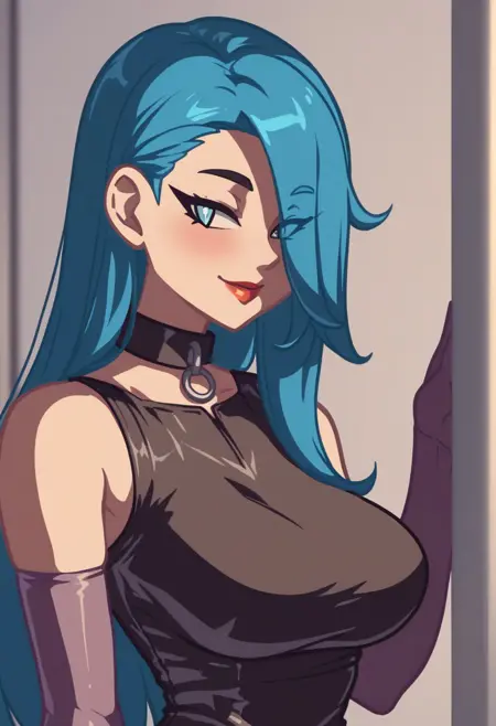 A Girls Perspective Anime Style (nevarky) [PONY XL] by UOC