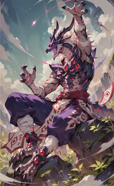 Stealth Dragon Voidmaster - from Cardfight!! Vanguard