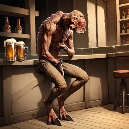 Half Life - Vortigaunt