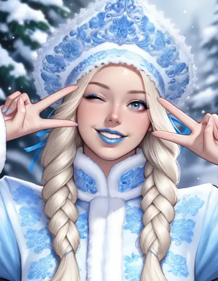 Snegurochka aka Snow Maiden (Character and Costume)