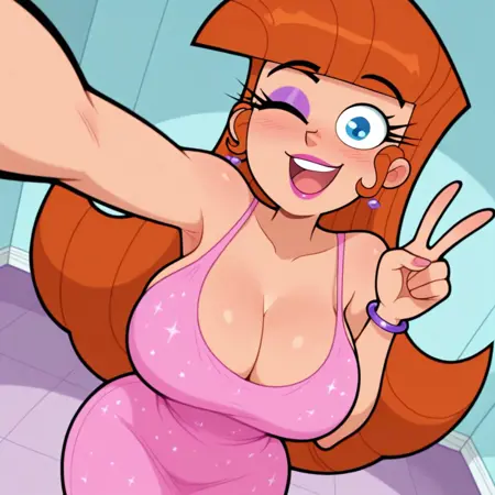 Carly - Fairly OddParents