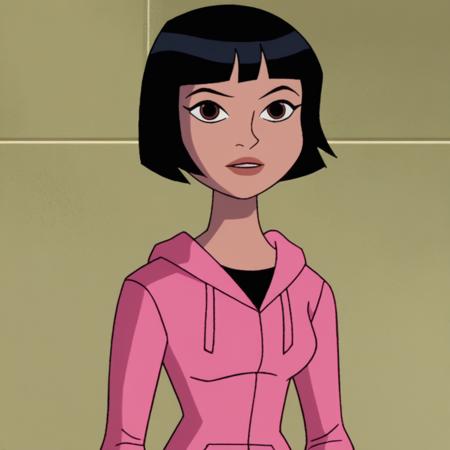 Julie Yamamoto - Ben 10 Alien Force V1