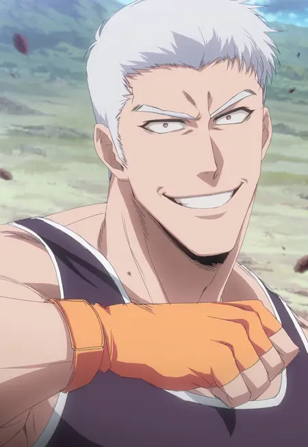 Kensei Muguruma (Visored) - Bleach