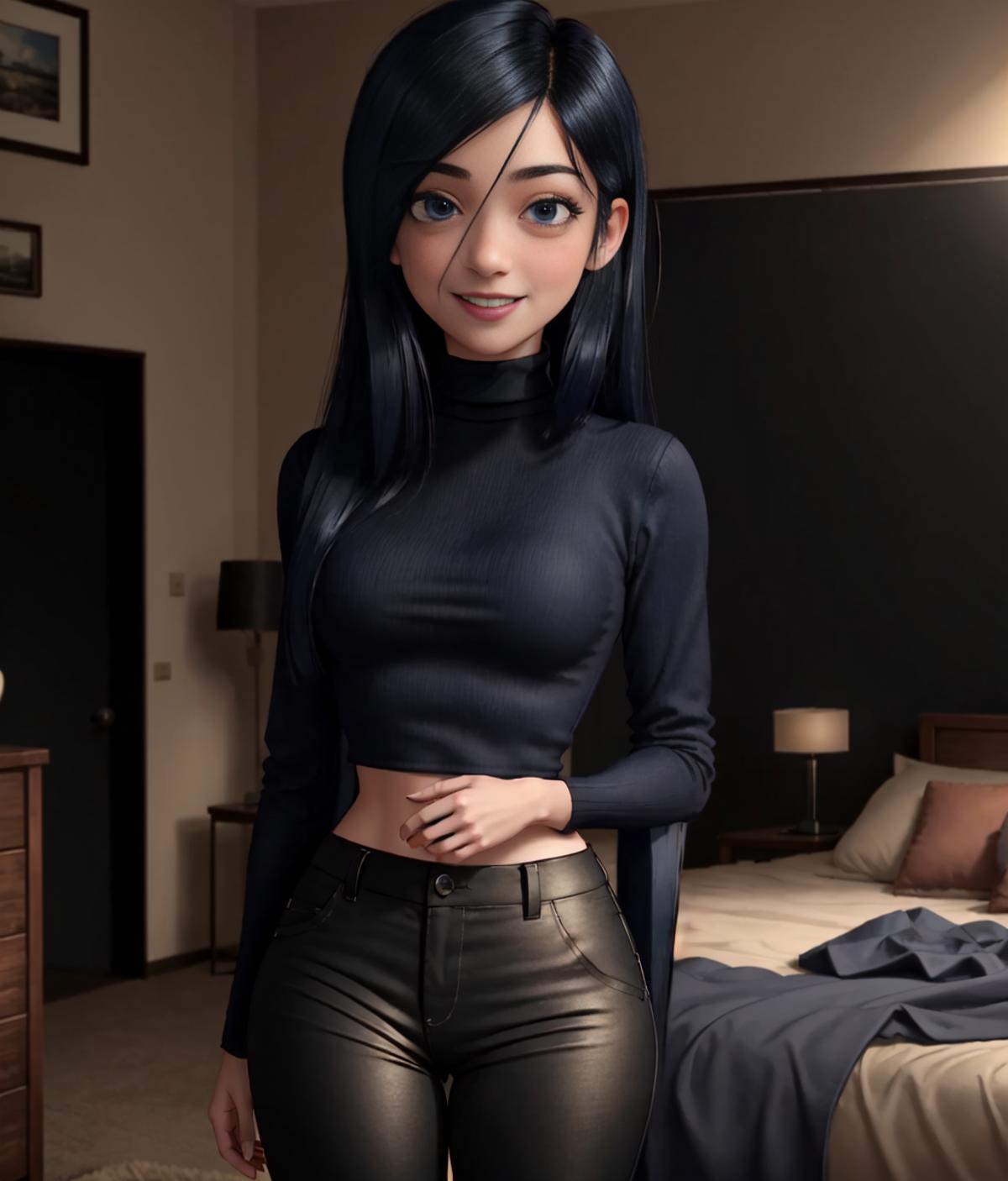 Violet Parr (The Incredibles) image by cultureddegenerate66276
