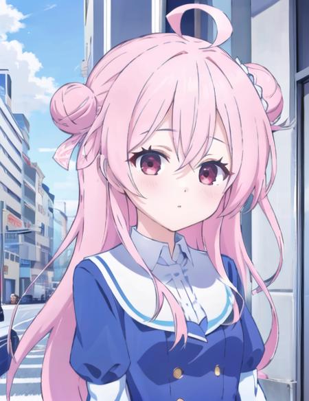 Satou Matsuzaka (Happy Sugar Life) character - v2face, Stable Diffusion  LoRA