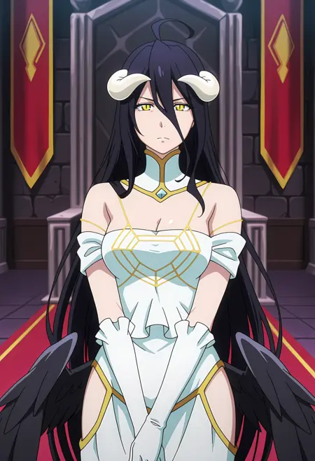 Albedo | Illustrious | Overlord