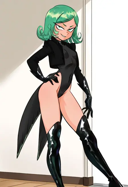 Tatsumaki (Pic_Chick_Pic) - Illustrious version