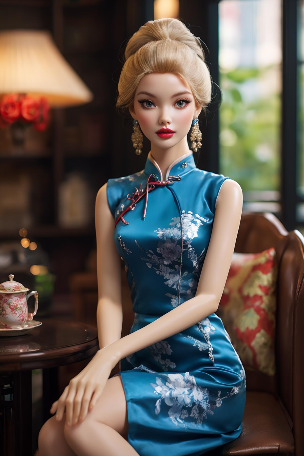 Barbie in Chinese Clothes | 国风芭比 image by XiongSan