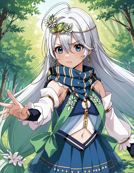 Aoba Chika (Magia Record: Puella Magi Madoka Magica Side Story) | 青葉ちか Pony XL v1.0