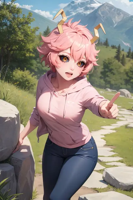 Mina Ashido (My Hero Academia)