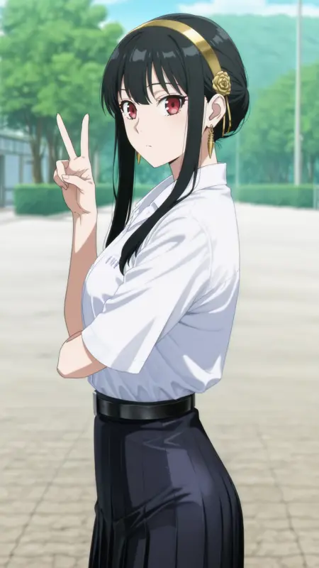 THAI_Highschool_Uniform