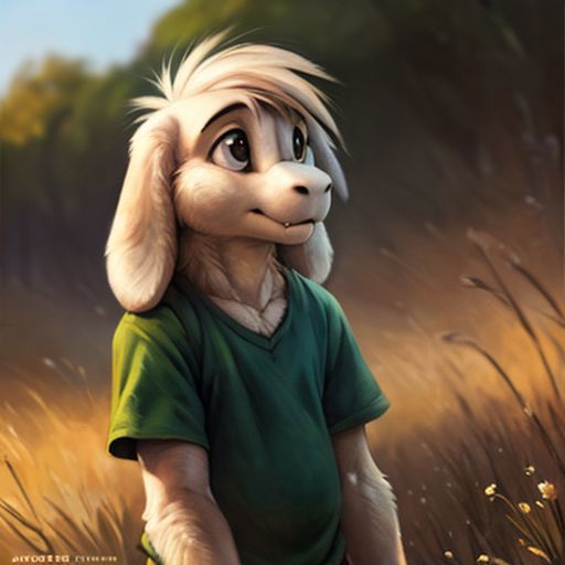 Asriel (Undertale) image by r545n