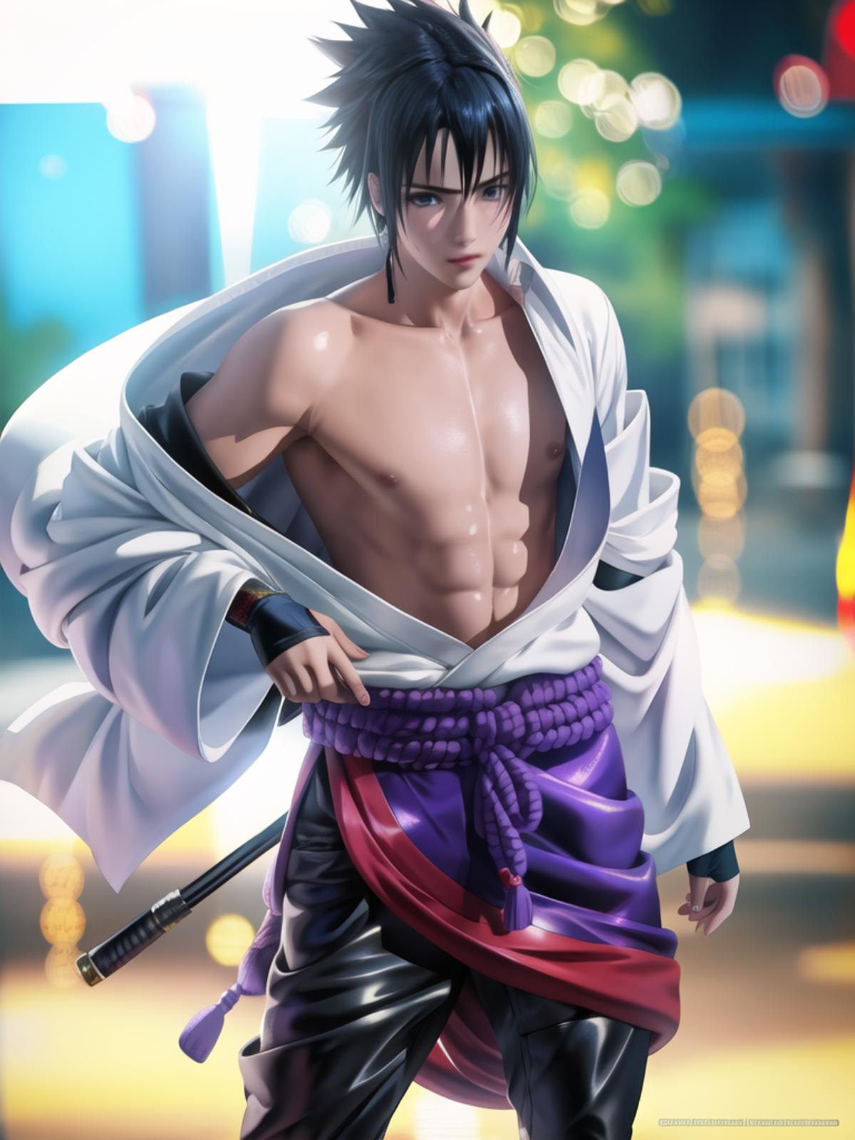 Sasuke Uchiha, Naruto Wiki