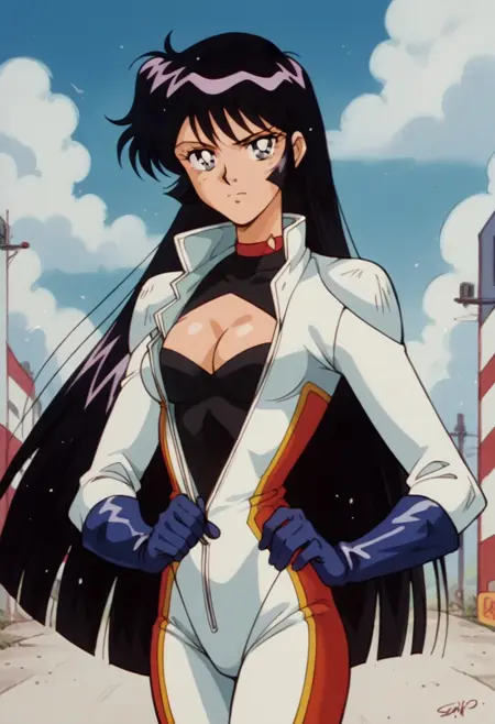 Hurricane Honey from Cutie Honey Flash (Pony XL)