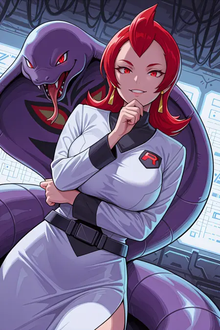 Ariana アテナ | Pokemon [IllustriousXL]