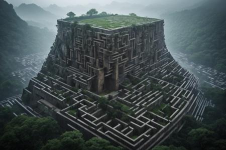 (FIRST PEOPLE PERSPECTIVE VIEW,  marvellous settlement,  spectacular ruins,  stonewalls,  maze:1.8), 
(settlement hidden in a cave dwelling:1.5), 
(Son Doong|sinkhole|underground_cave welling:1.4), 
(landscape architecture,  brutalist architecture:1.3), 
(large file,  super realistic,  4k,  8K,  16k,  FHD,  HD,  VFX,  perfect,  photograpy,  super high resolution,  cinematic photography:1.1), 
(extra long shot,  wide-angle lens,  POV,  DOF:1.2),  rich shadow, (harmonious color:1.1),  night,  lowlight,  lightless,  nightview, 
FUTURE_URBAN,  Apartment , furure_urban, future_skyline, urban,  badweather,  dark clouds,  horizontal decorative,  dark theme, city, badweather, dark clouds,  (dark theme:1.5), ,  heavy rain,  (raindrop details:1.4), 
, caveruinsPOV,  more detail XL,  science fiction,  extremely detailed structure,  futureurban, futureskyline, caveruinsPOV, cliffbuilding, extrusionbuilding,<lora:EMS-59651-EMS:0.700000>,<lora:EMS-254948-EMS:0.200000>,<lora:EMS-257652-EMS:1.200000>