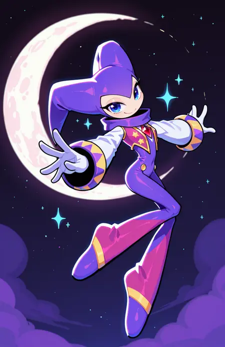 NiGHTS into Illustrious