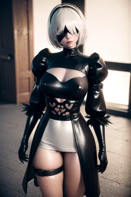 Honey Select Style Lora