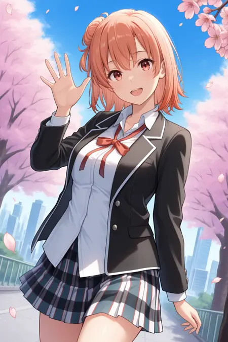 Yui Yuigahama 由比ヶ浜 結衣 | My Teen Romantic Comedy is Wrong as I Expected ~ Oregairu [IllustriousXL]