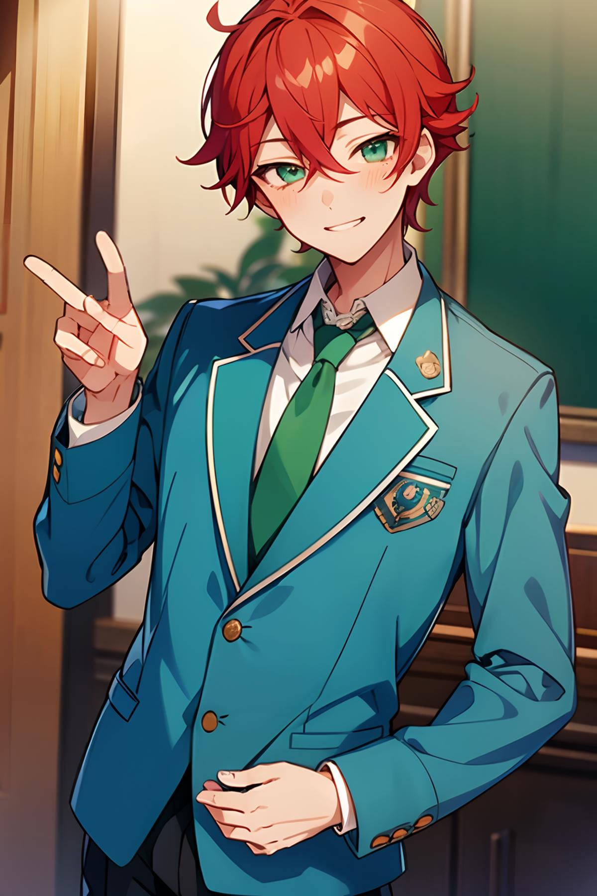 Ensemble Stars School Outfit image by amagihiro