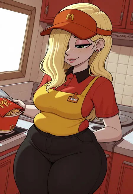 [Commission] Billie - BurgerKurger (Illustrious)