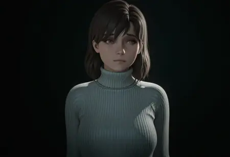 Angela Orosco (from Silent Hill 2 Remake) PD