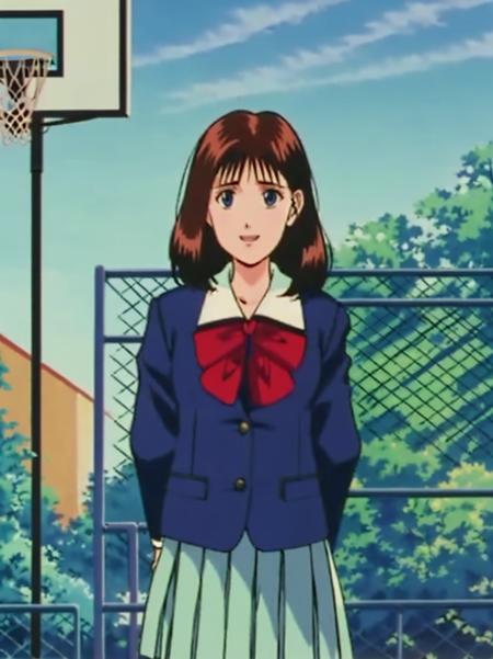 SLAM DUNK 赤木晴子 Qingzi v1.0