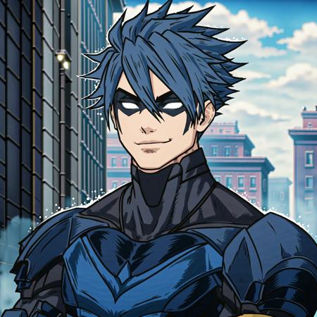 Nightwing (Batman Yakuza) V1