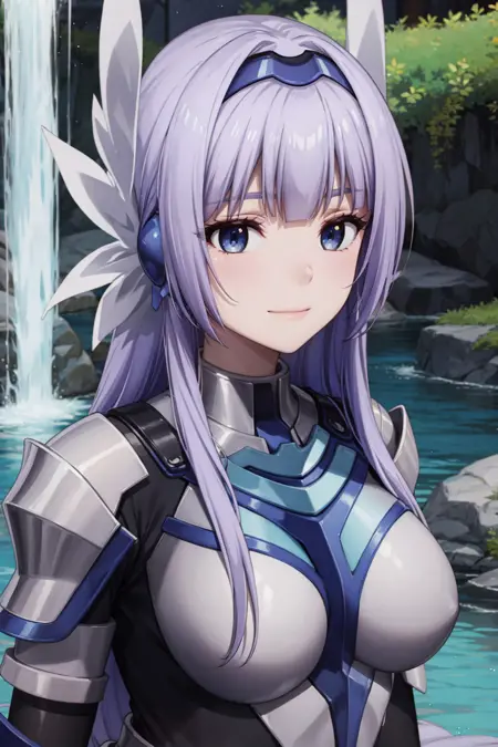 Melfina (Black Summoner)