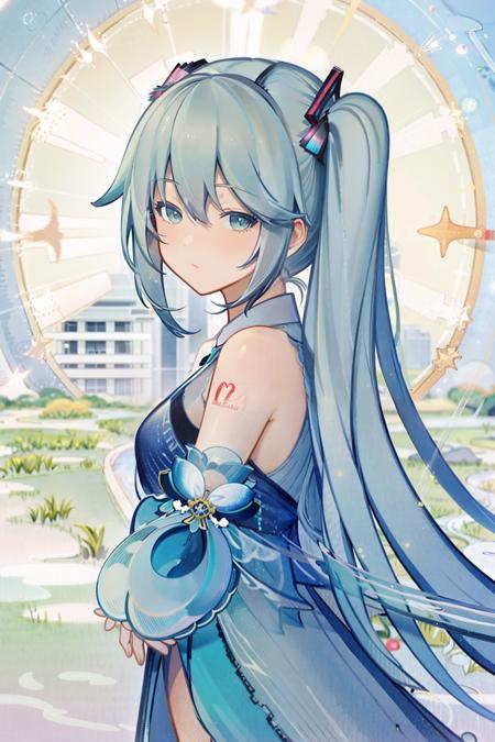 masterpiece, best quality,g1a2s,1girl,hatsune miku,