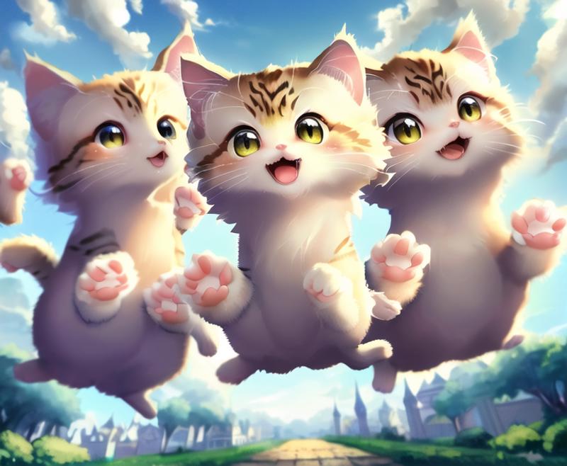 Fluffy Kittens image by massOxygen