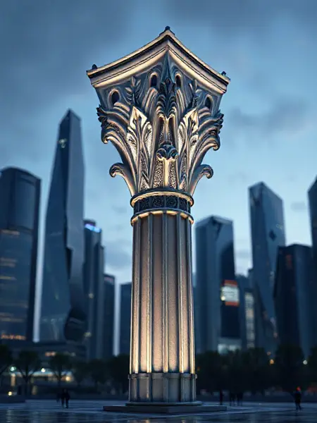 Gothic Capitals
