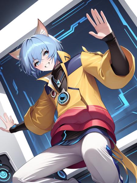 Leon D.S. Gehste レオン・D・S・ゲーステ | STAR OCEAN : BLUE SPHERE v1.0