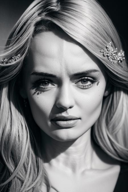 <lora:Laura_Haddock:0.85> Human face, very expressive, portrait photography, world photography, soft studio lighting, detailed, intricate, beautiful photography, award winning, stunning, 8k, centered, amazing, impressive, awesome, highly detailed, fantastic, overwhelming, cinematic, masterpiece, subject in fame, (intricate details, hyperdetailed:1.15) (skin texture:1.2)