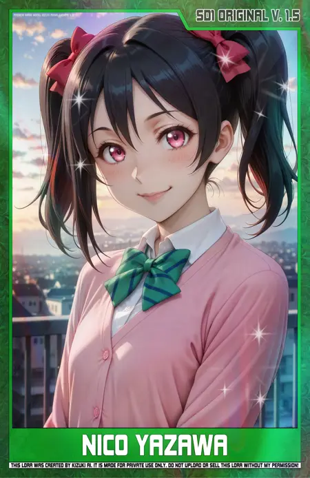 KizukiAi - Love Live! - Yazawa Nico [SD1 - Original V1.5]