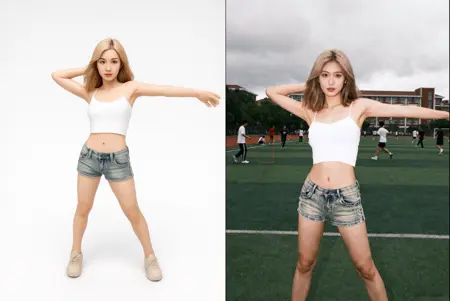 QwenEdit Generates Figures