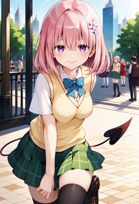 【Pony】モモ・ベリア・デビルーク ToLOVEるダークネス(Momo Velia Deviluke) (to love ru darkness) v1.1