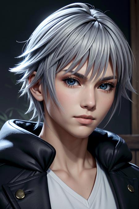 Rikku from Kingdom Hearts v1.0