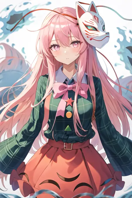 hata_no_kokoro/秦こころ/하타노코코로 (Touhou)