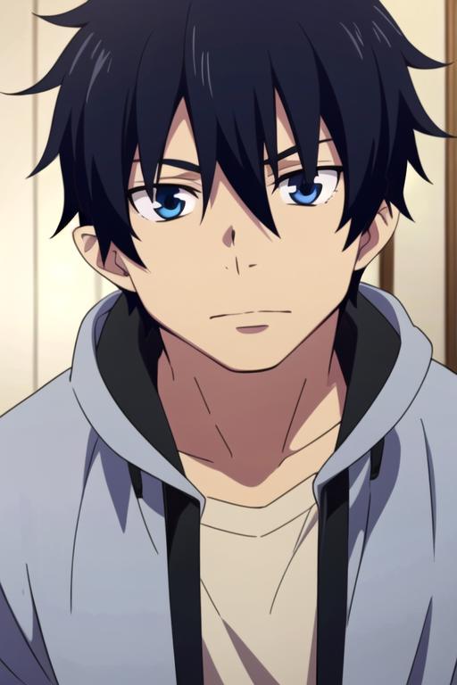 Rin Okumura / Ao no Exorcist image by andinmaro146