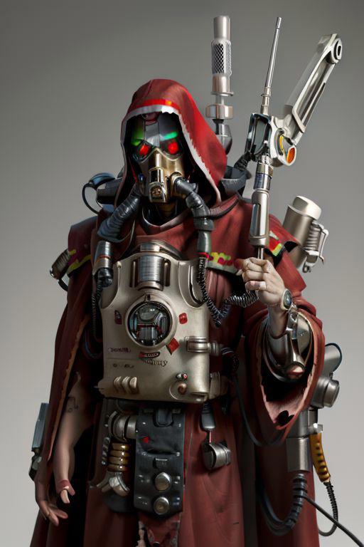 Adeptus Mechanicus image by guyincognito139610