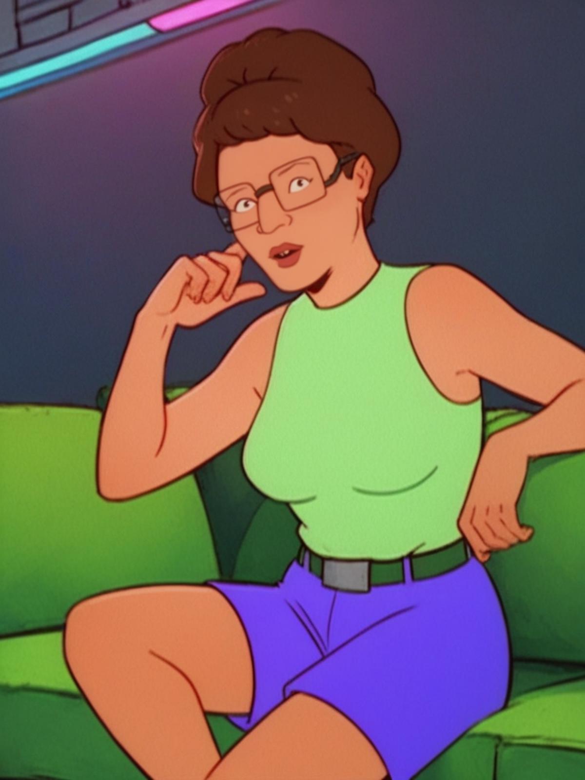 Peggy Hill LoRA [Pony] - Peggy Hill LoRA [Pony] | Stable Diffusion LoRA |  Civitai