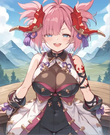 Chichiri (Granblue Fantasy) / チチリ (グランブルーファンタジー) [PDXL]