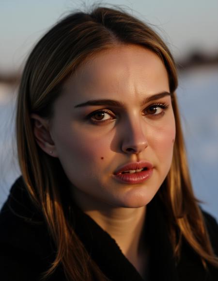Natalie Portman (SDXL + FLUX) FLUX v1 (Portman in 2004)