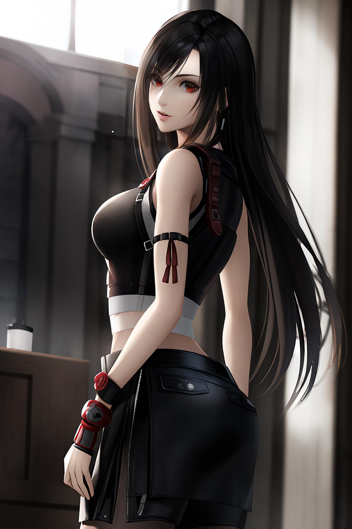 Tifa Lockhart (Final Fantasy VII: Advent Children Ver.) image by Monobot