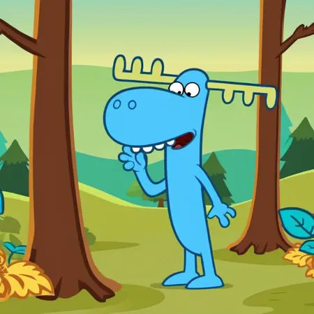 Lumpy - Happy Tree Friends - SDXL