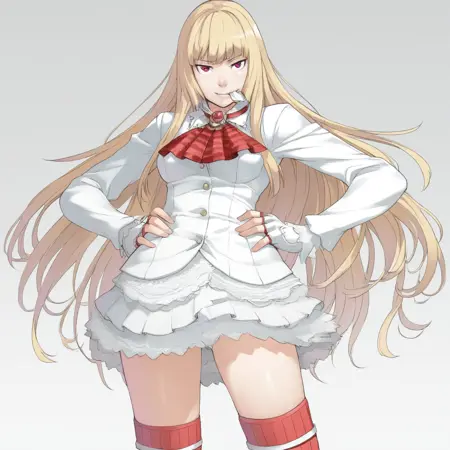Emilie de Rochefort (Lili) - Tekken