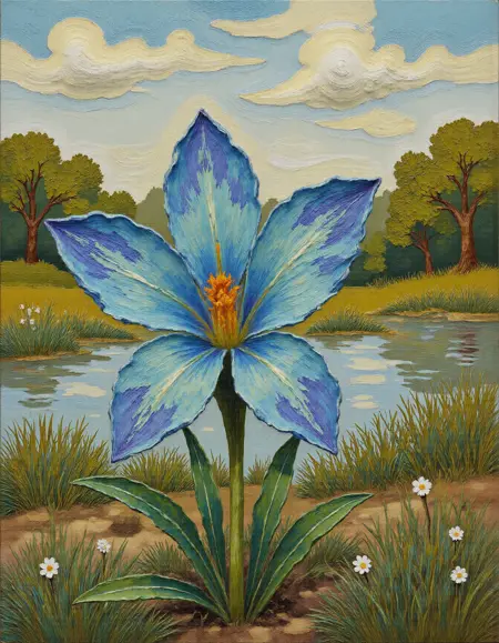 Impsto Style (Impasto)